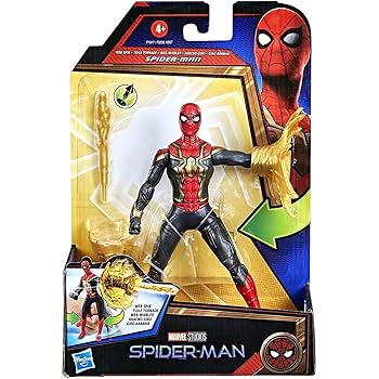 WEB SWINGING SPIDER-MAN フィギュア TOYBIZ MARVEL SPIDER-MAN MOVIE WEB SWINGING SPIDER-MAN 6
